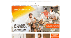 Desktop Screenshot of morgengold.de